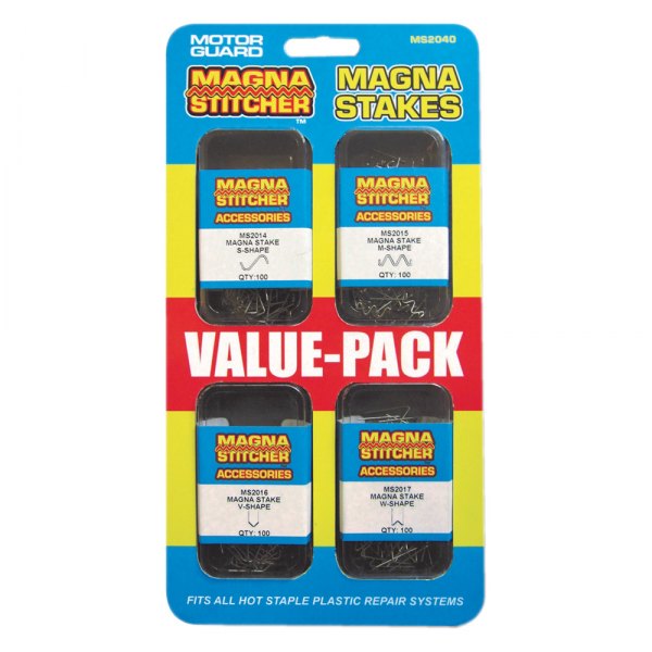 Motor Guard® - Magna Stake™ Value-Pack Staple Assortment