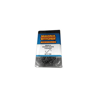 Motor Guard® - 100 Pieces "S" Style Staples