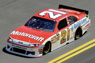Motorcraft® - Trevor Bayne and Motorcraft