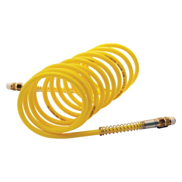 Mountain Tools® - 1/4" x 12' ReCoil Yellow Nylon Air Hose