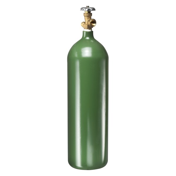 Mountain Tools® - MIG™ 55 cu ft. Welding Gas Cylinder with CGA-580 Female Valve