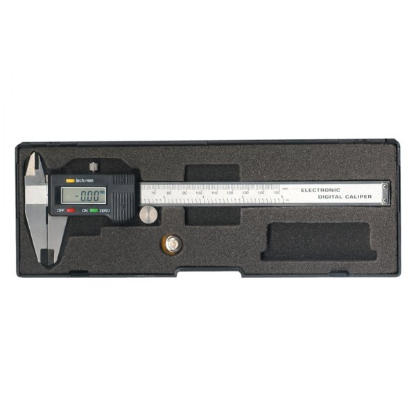 Mountain Tools® - 0 to 6" SAE and Metric Stainless Steel Digital Caliper