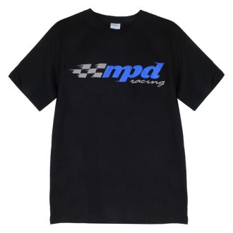 MPD Racing® - Black Men's Softstyle Tee Work Shirt
