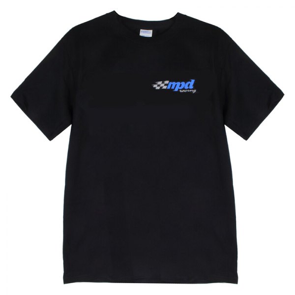 MPD Racing® - XX-Large Softstyle Black Tee Men's Shirt