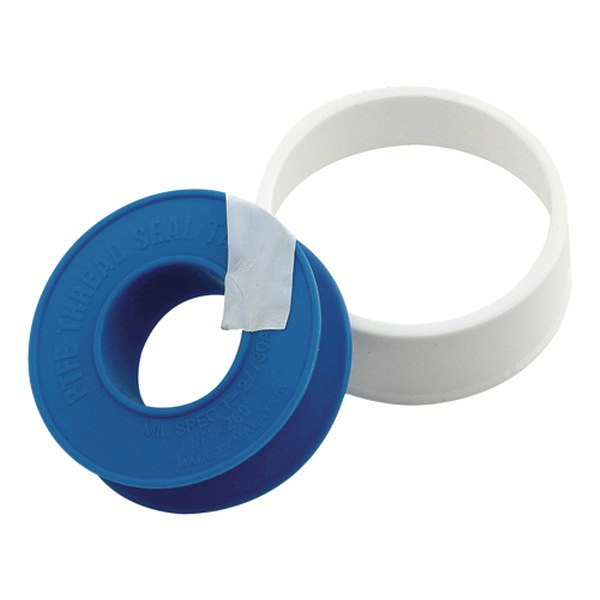 Mr. Gasket® - 21.7' x 0.5" White Thread Seal Tape
