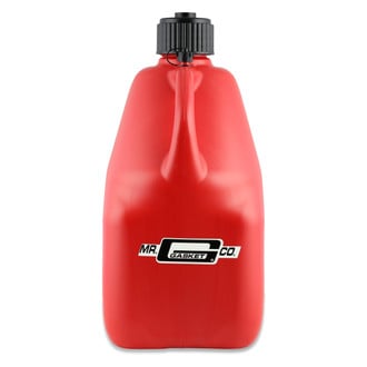 Mr. Gasket® - 5 gal. Red Utility Jug with Filler Hose