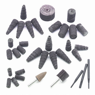 Mr. Gasket® - 36-Piece Paper Straight and Tapered Cartridge Roll Kit