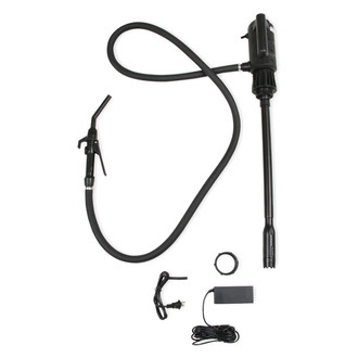 Mr. Gasket® - 12 V DC/110 V AC Electric Multi-Liquid Drum Pump for 15-55 gal Drums