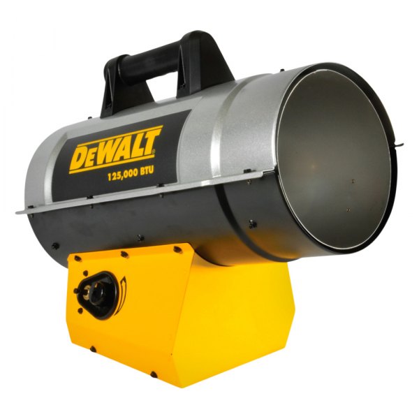 Mr. Heater® - DeWALT™ 125000 BTU Propane Forced Air Heater