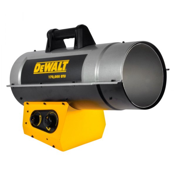 Mr. Heater® - DeWALT™ 170000 BTU Propane Forced Air Heater