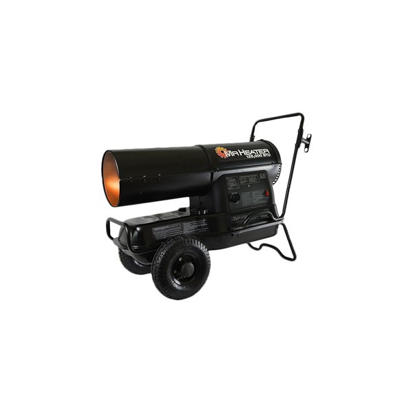 Mr. Heater® - 125000 BTU Kerosene Forced Air Heater