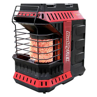 Mr. Heater® - Buddy FLEX™ 11000 BTU Propane Radiant Air Heater