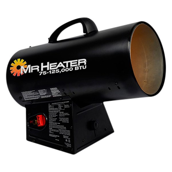 Mr. Heater® - 125000 BTU Propane Forced Air Heater