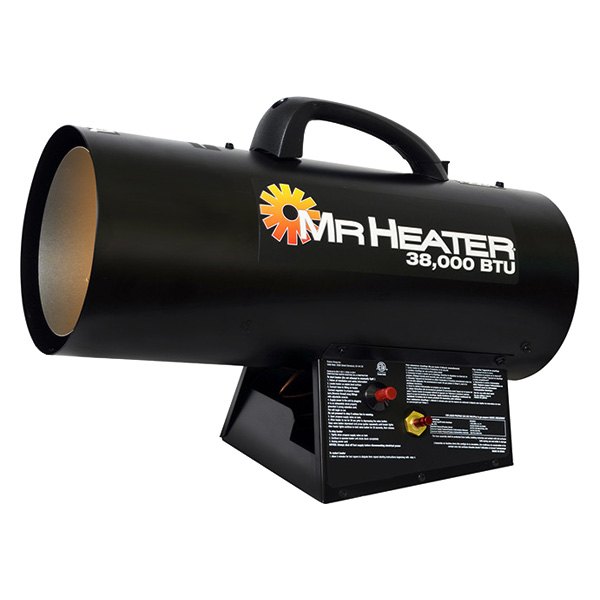 Mr. Heater® - 38000 BTU Propane Forced Air Heater