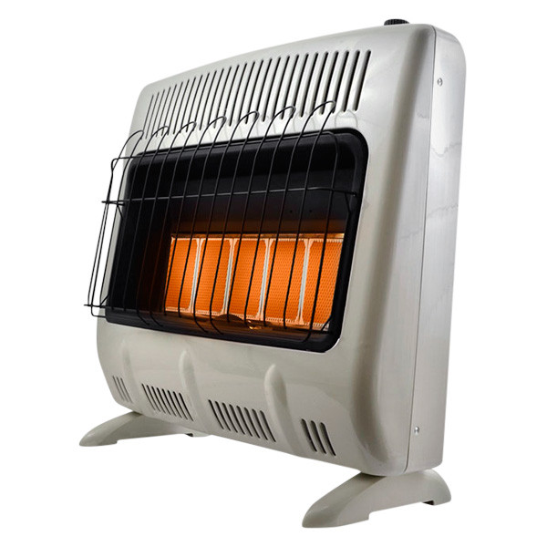 Mr. Heater® MHVFRD30NGT - 30000 BTU Natural Gas Vent Free Radiant Air Heater  - TOOLSiD.com