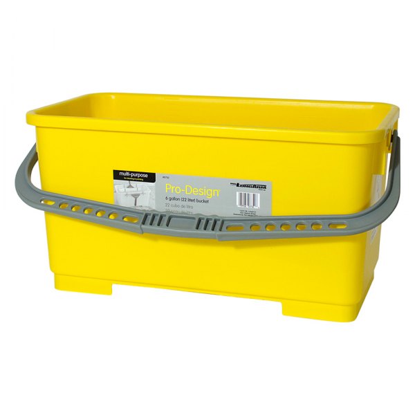 Mr Longarm® - ProDesign™ 6 gal Yellow Bucket 