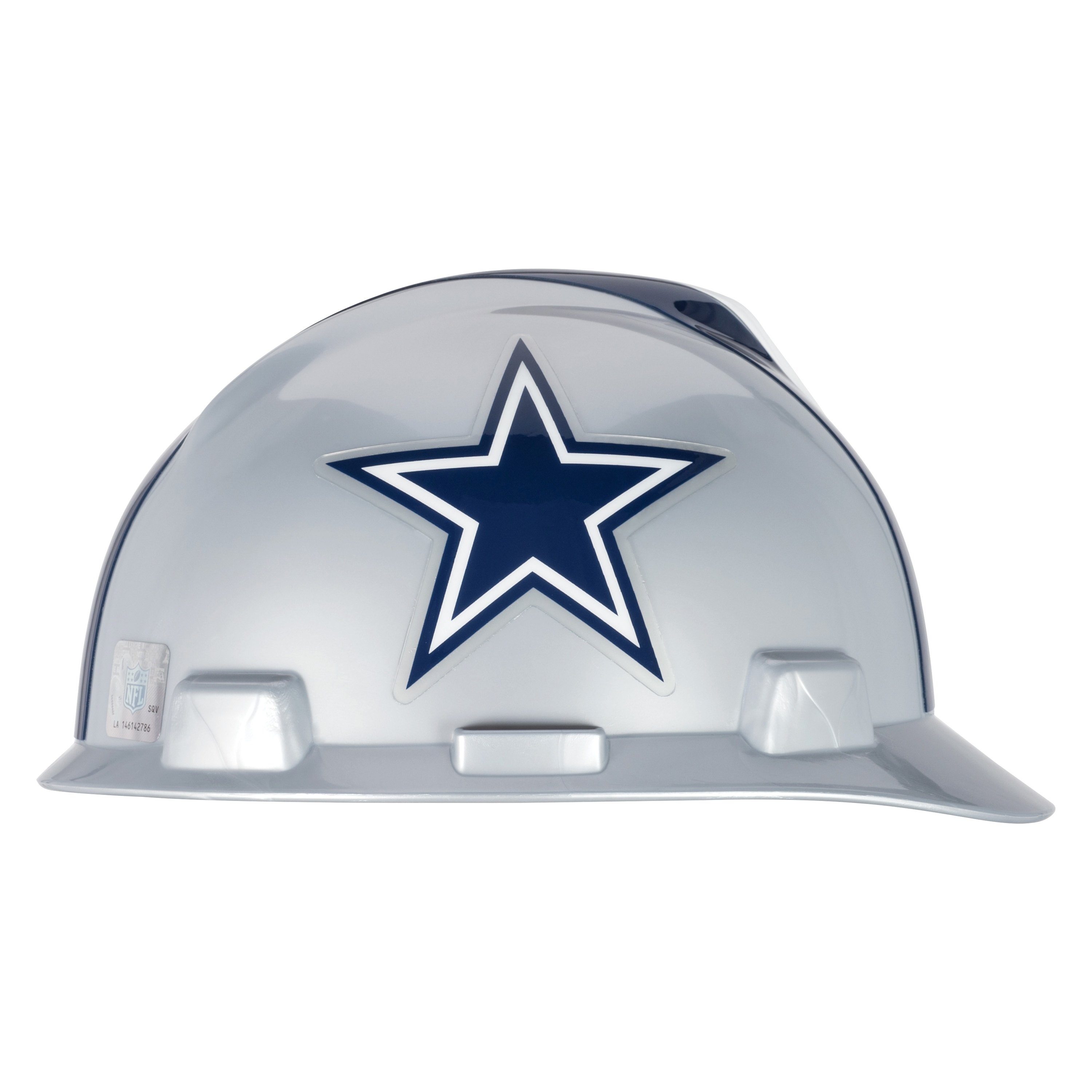 MSA V-Gard Licensed NFL Hard Hats