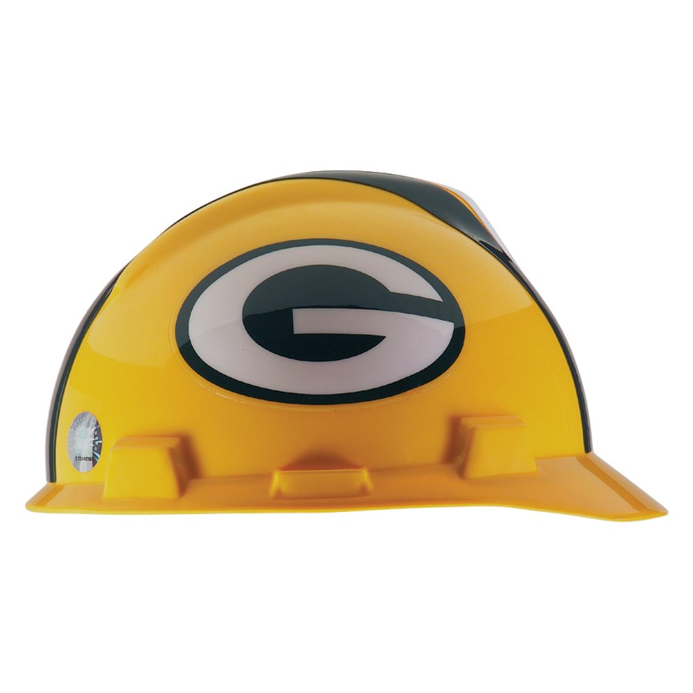 MSA V-Gard Licensed NFL Hard Hats