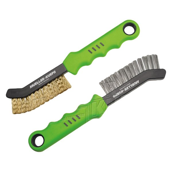 Mueller-Kueps® - 2-Piece 8-17/20" Plastic Brake Caliper Brush Set