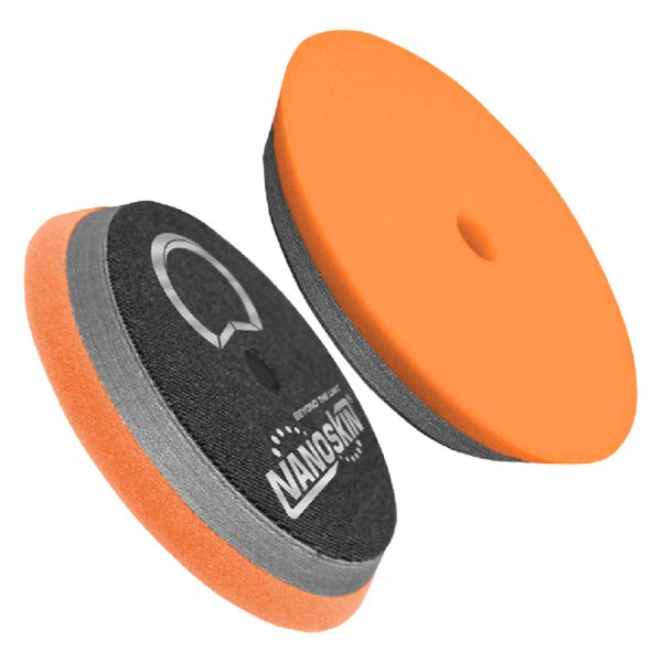 Nanoskin® - HD Hybrid 6" Foam Orange Light Cutting Pad