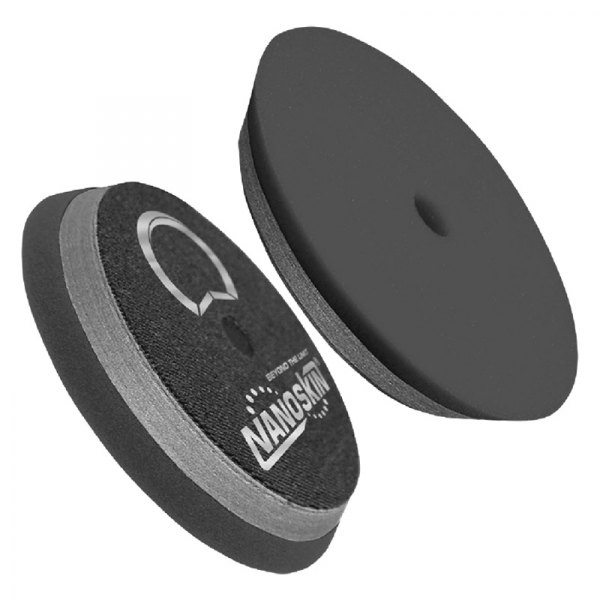 Nanoskin® - HD Hybrid 6" Foam Black Finishing Pad