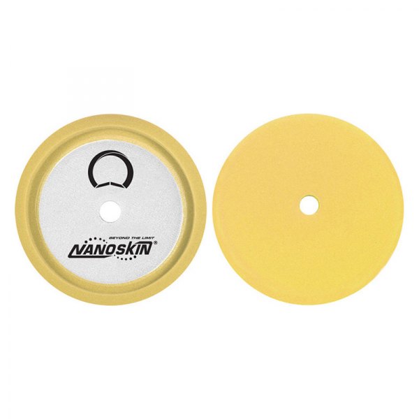 Nanoskin® - 8" 50 PPI Foam Yellow Speedy Buffing Pad