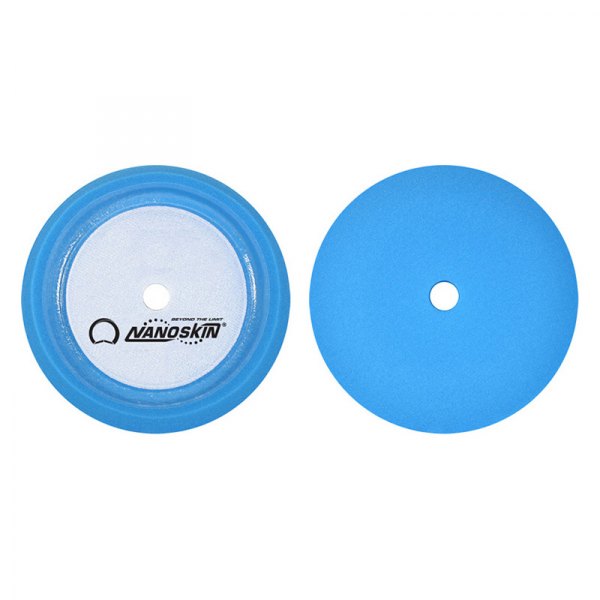 Nanoskin® - 8" 70 PPI Foam Blue Speedy Buffing Pad