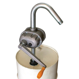 National Spencer® - Aluminum Rotary Action High Flow Gear Driven Chemical Pump for 15-55 gal Drums