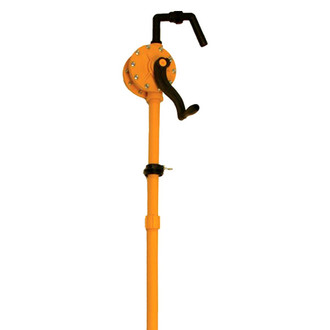 National Spencer® - Polypropylene Rotary Action Chemical/Def Pump for 15-55 gal Drums
