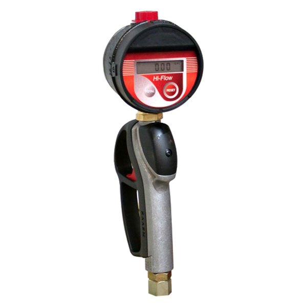 National Spencer® - 15 GPM Multi-Measure High Flow Non-Preset Digital Oil/ATF/Gear Lube/Glycol Meter with Control Handle and Handle Adapter