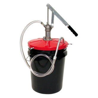 National Spencer® - Manual Gear Lube/ATF/Oil Grease Pump for 5 gal Pails