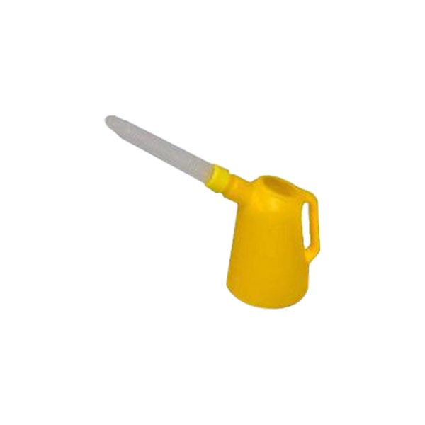 National Spencer® - 1 gal Yellow Plastic Multi-Purpose Measure with Flexible Spout