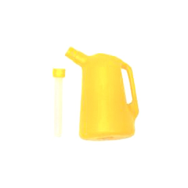 National Spencer® - 2 gal Yellow Plastic Multi-Purpose Measure with Flexible Spout
