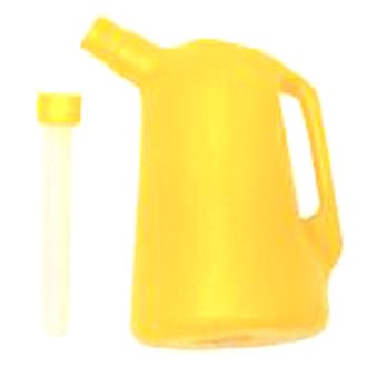 National Spencer® - 2 gal Yellow Plastic Multi-Purpose Measure with Flexible Spout