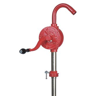 National Spencer® 960 - Cast Iron Rotary Action 2-Vane Diesel Pump with Nozzle Holster for 15-55 gal Drums