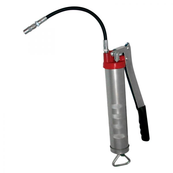 National Spencer® - 14 oz. 10000 psi Lever Action Heavy Duty Grease Gun with 12" Flexible Whip Hose
