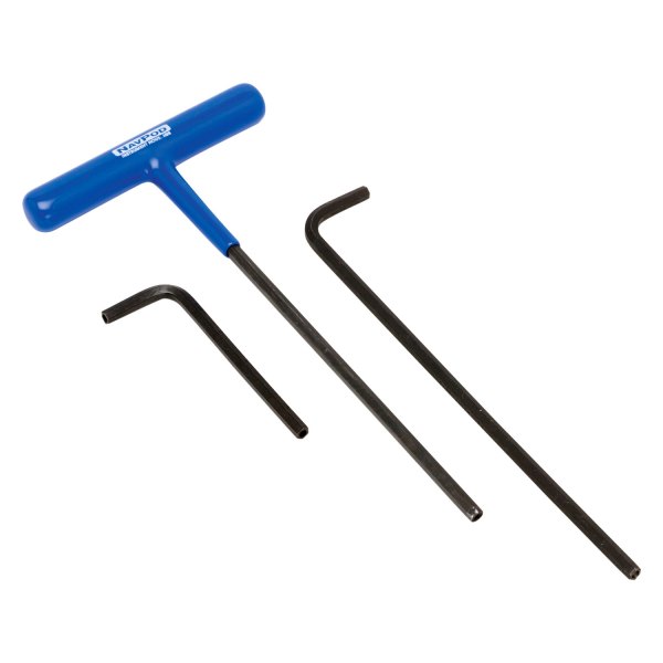 NavPod® - 3-Piece 5/32" SAE Tamper Resistant Dipped Combination Hex Key Set
