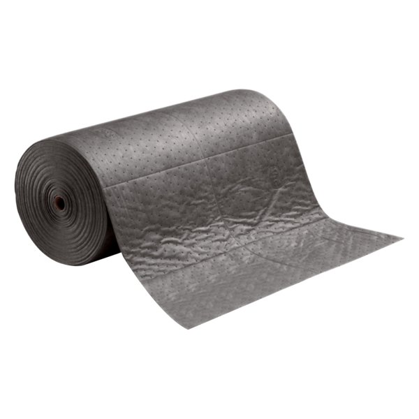 New Pig® - 150' x 30" Gray Medium-Weight Absorbent Mat Roll