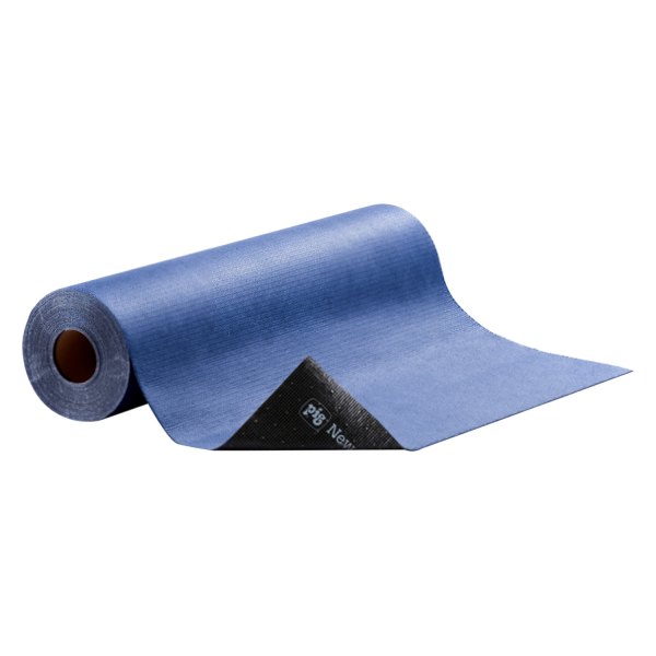 New Pig® - Grippy™ 50' x 32" Gray Adhesive-Backed Medium-Weight Absorbent Mat Roll