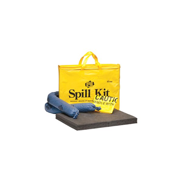 New Pig® - 25-Piece Hi-Viz Multi-Liquid Spill Kit