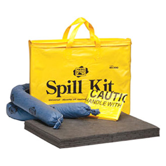 New Pig® - 25-Piece Hi-Viz Multi-Liquid Spill Kit