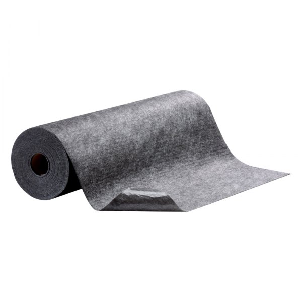 New Pig® - Grippy™ 36" x 100' Gray Adhesive-Backed Floor Mat