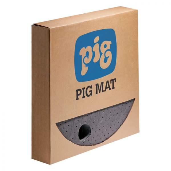 New Pig® - 22" Gray Multi-Liquid Drum-Top Absorbent Pads (25 Pieces)