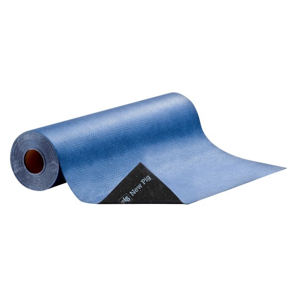 New Pig® - Grippy™ 100' x 32" Gray Adhesive-Backed Medium-Weight Multi-Liquid Absorbent Mat Roll