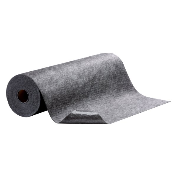 New Pig® - Grippy™ 100' x 36" Gray Adhesive-Backed Medium-Weight Absorbent Mat Roll