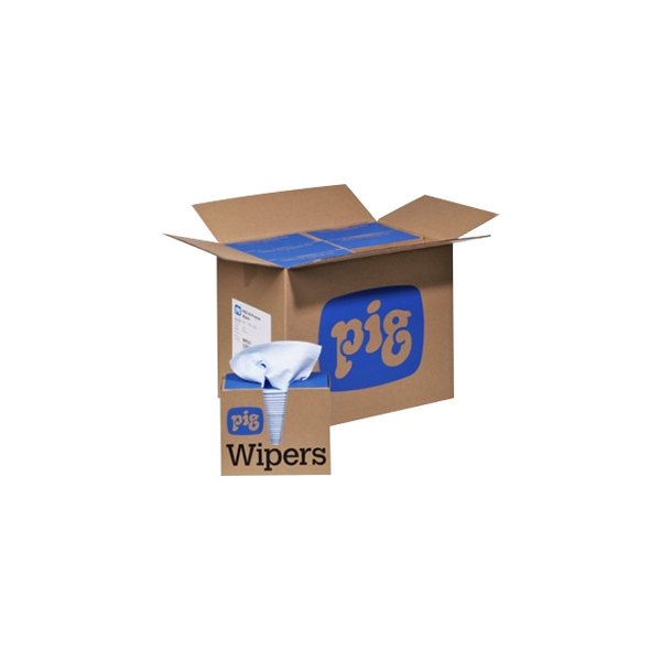 New Pig® - PR40 Blue All-Purpose Pop-Up™ Box Wipers