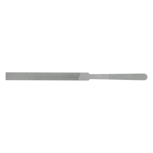 Nicholson® - 5-1/4" Rectangular Double Cut Tungsten Point Cdd File with Steel Handle