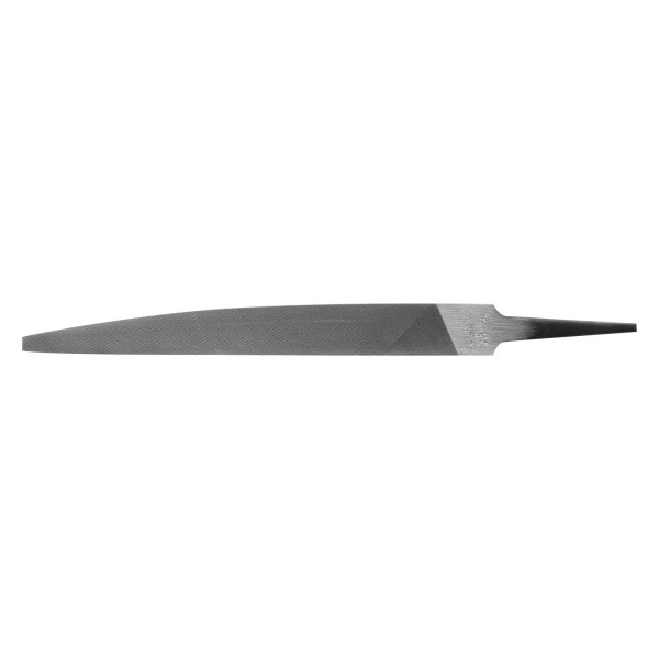 Nicholson® - 4" Knife American Pattern Double Cut Smooth File with Safe Back
