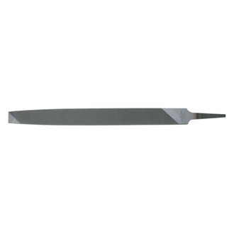 Nicholson® 07657 - 10" Rectangular American Pattern Single Cut Bastard Lathe File with Safe edges