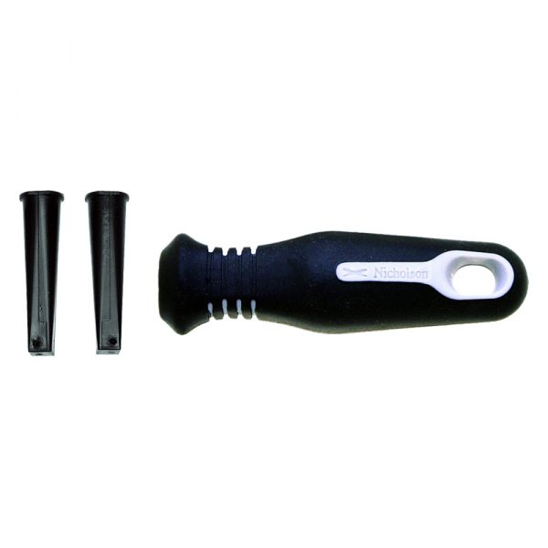 Nicholson® - 4-1/2" Ergonomic Handle with Inserts for File